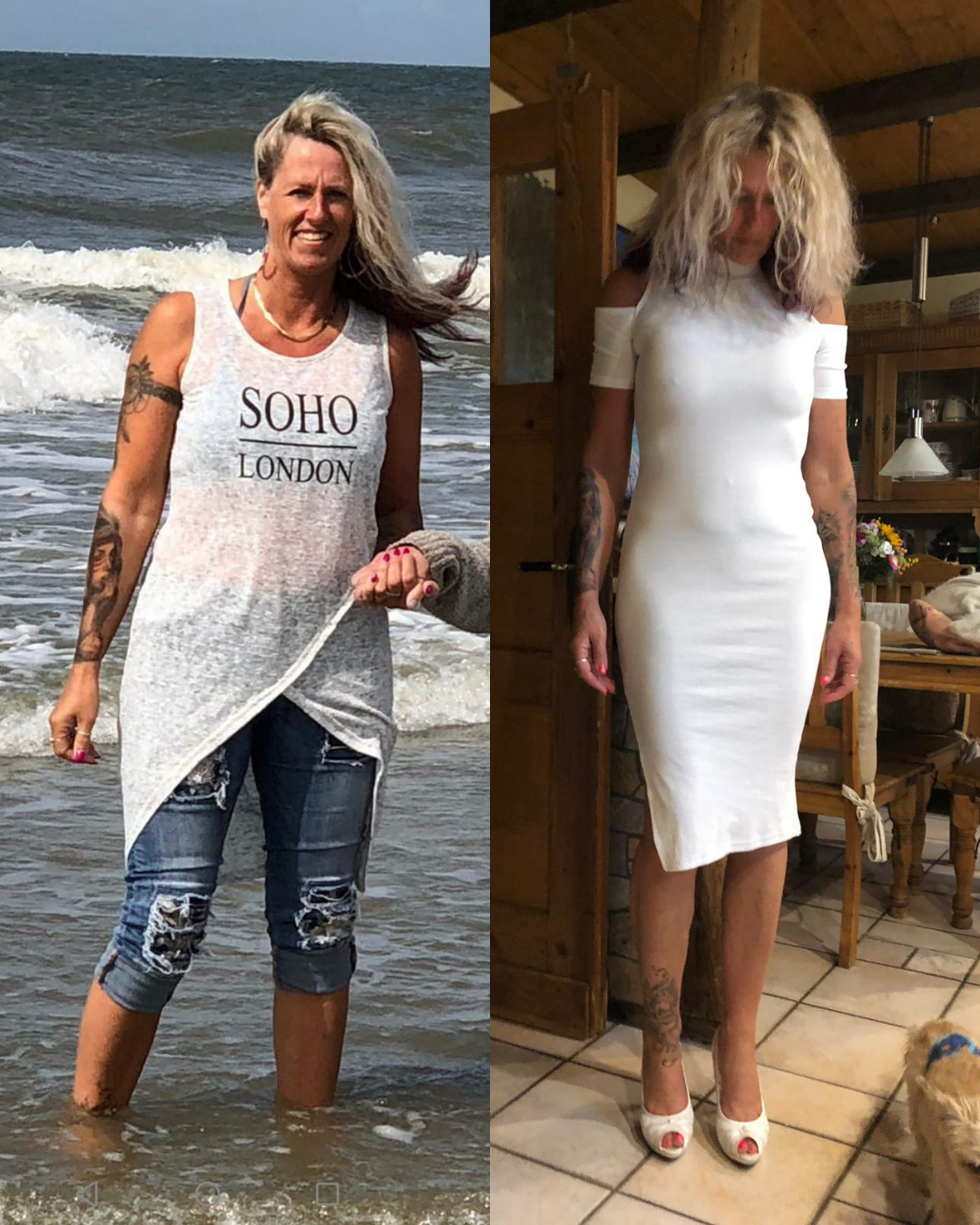 Sonja, 57 Jahre − 13 kg in 6 Monaten