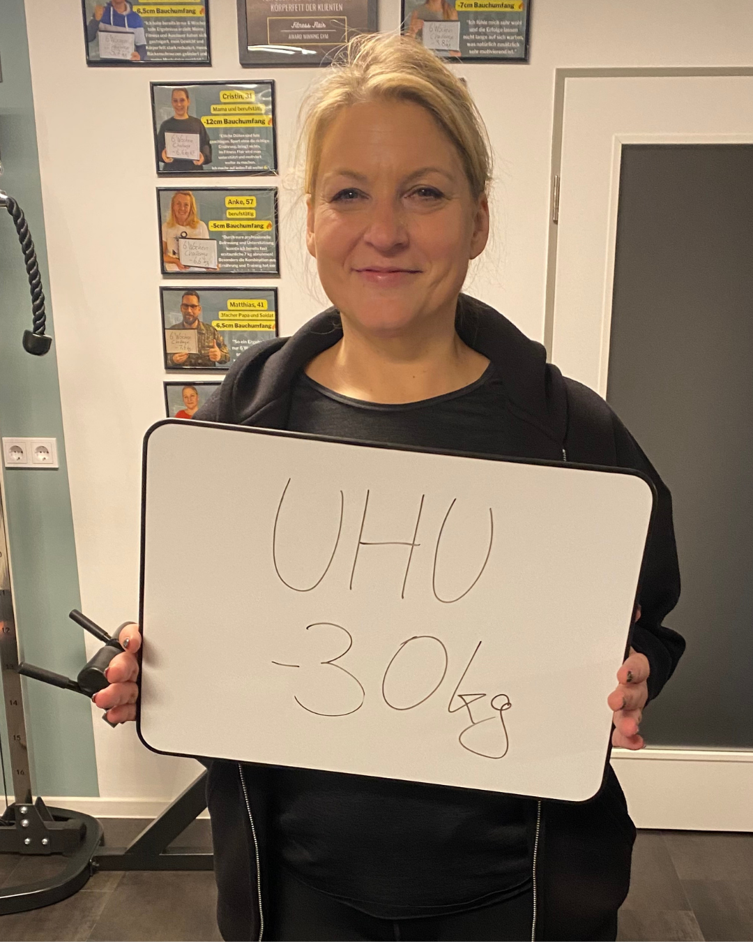 Daniela — Ergebnis nach 1:1 Coaching